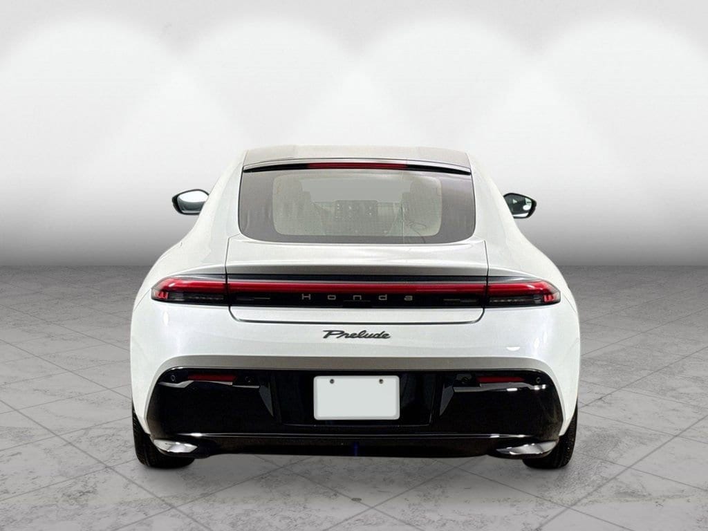 New 2026 Honda Prelude Hybrid Two-Tone Hatchback