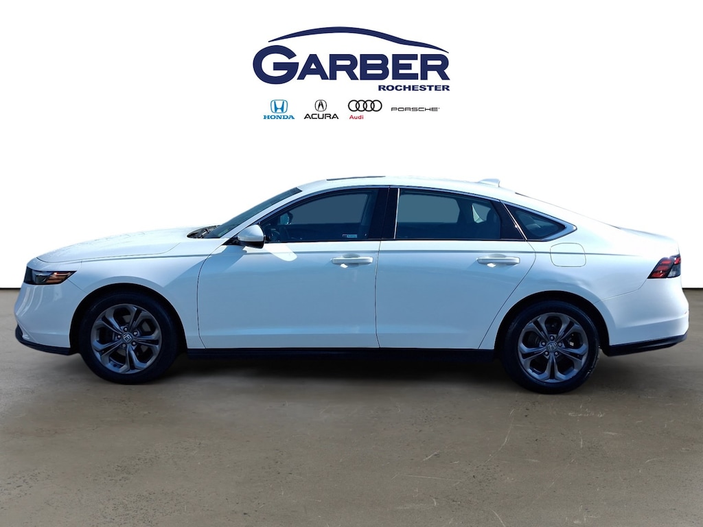 Used 2024 Honda Accord EX Sedan