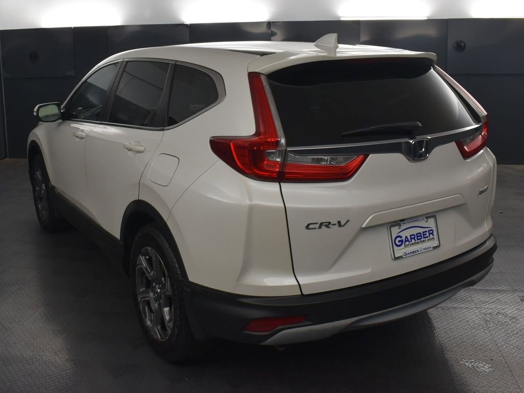 Used 2017 Honda CR-V EX-L SUV