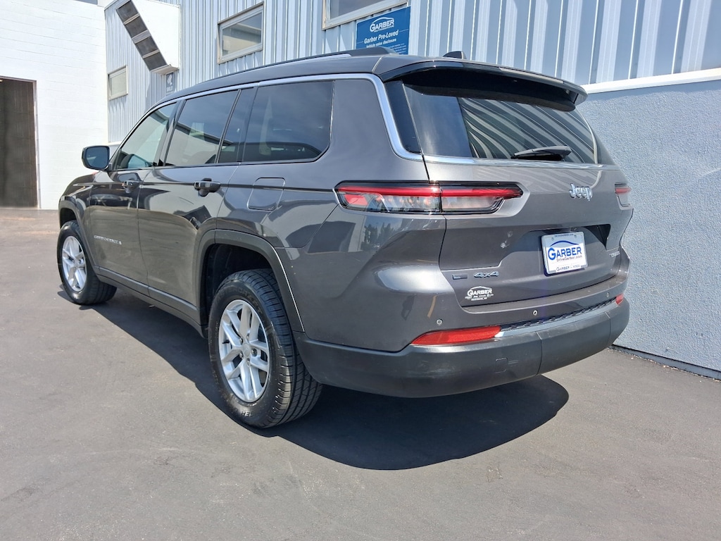 Used 2022 Jeep Grand Cherokee L Laredo SUV