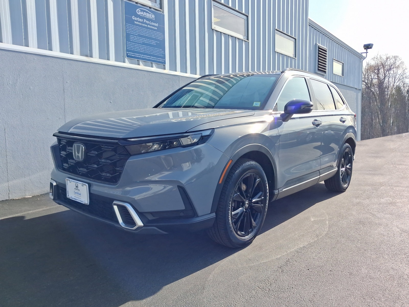 2024 Honda CR-V Hybrid SUV 