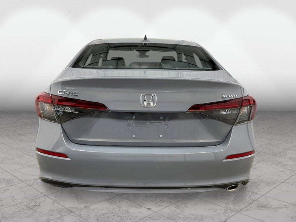 New 2026 Honda Civic Sport Sedan