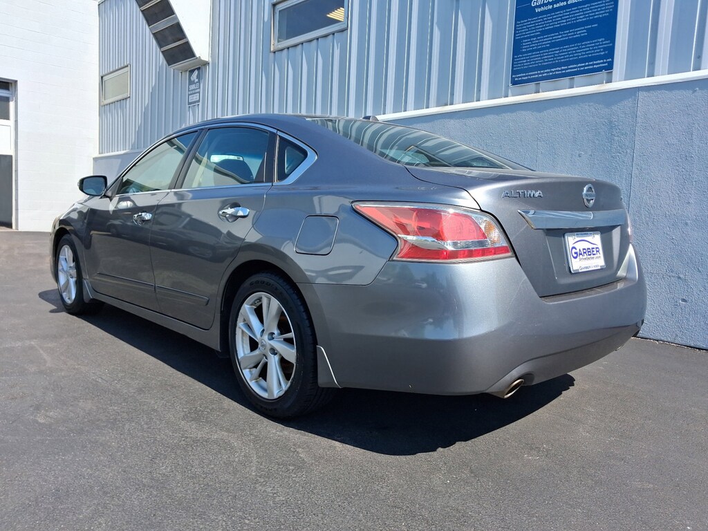 Used 2015 Nissan Altima 2.5 SL Sedan