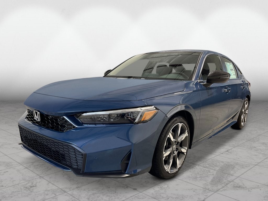 New 2026 Honda Civic Hybrid Sport Sedan