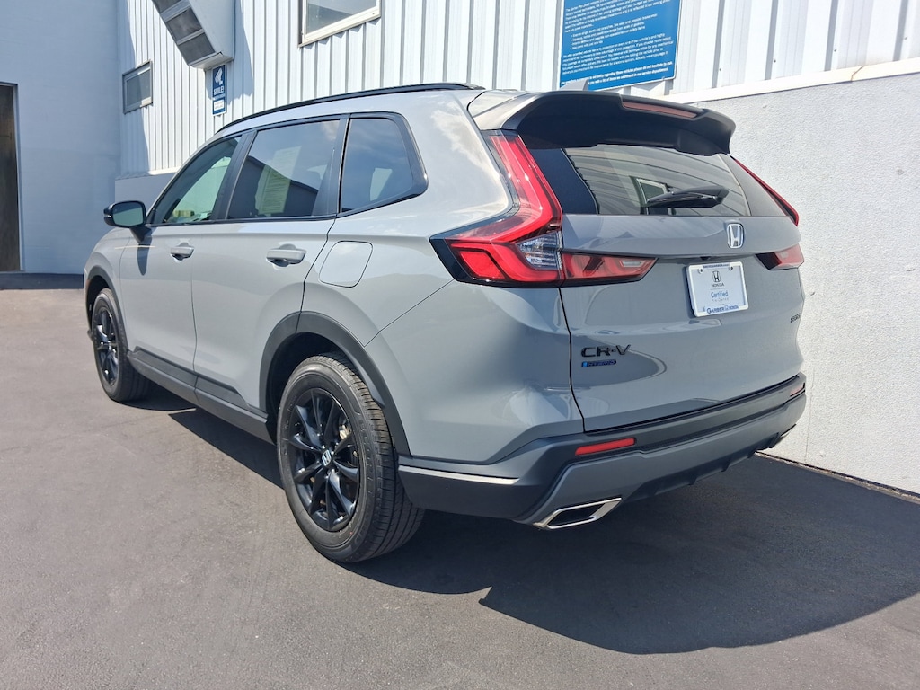 Certified 2026 Honda CR-V Hybrid Sport SUV