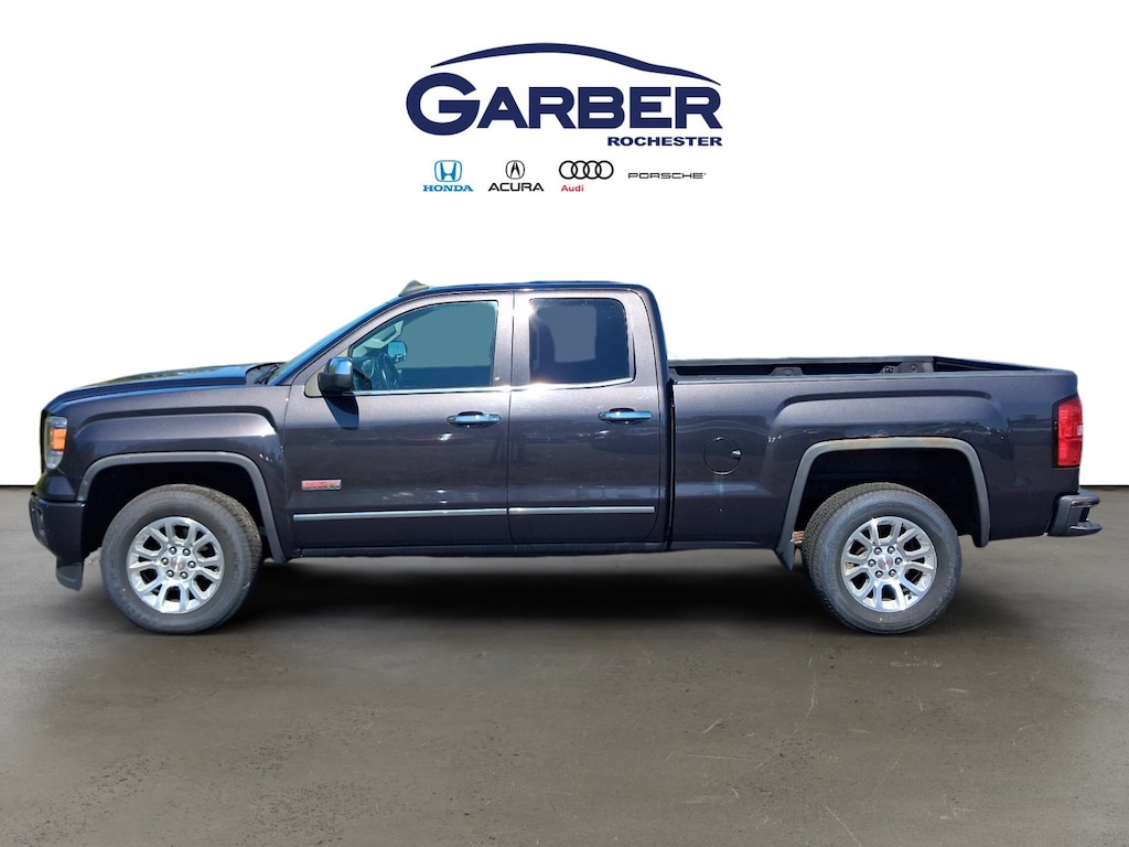 Used 2015 GMC Sierra 1500 SLT Truck Double Cab