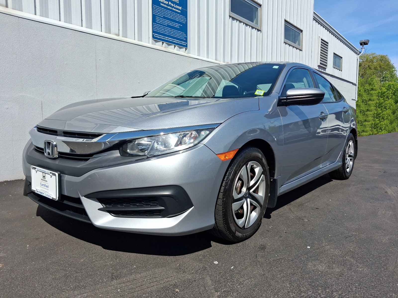 2018 Honda Civic LX CVT's photo