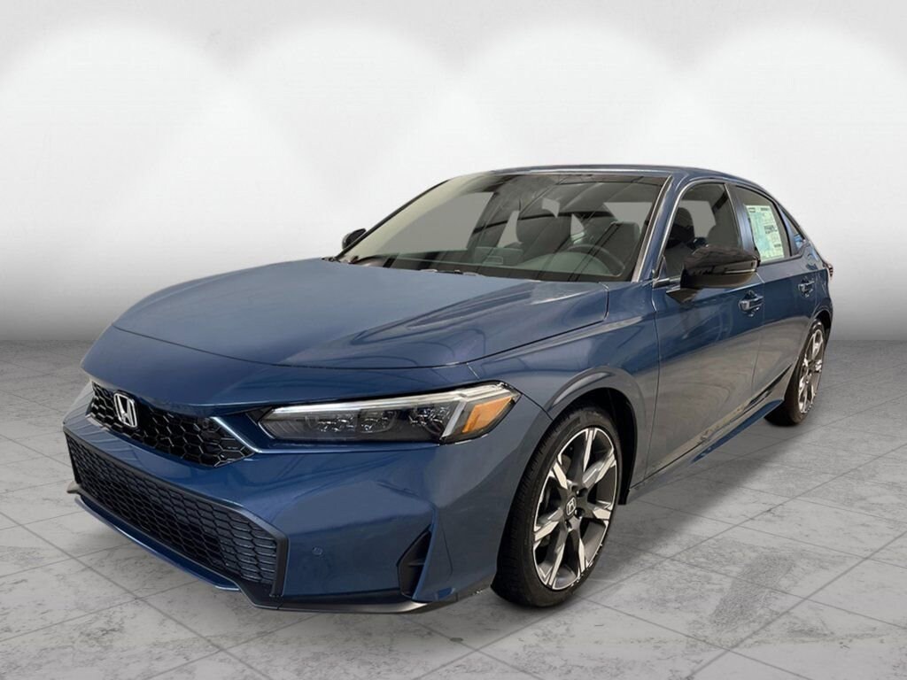 New 2026 Honda Civic Hybrid Sport Touring Sedan