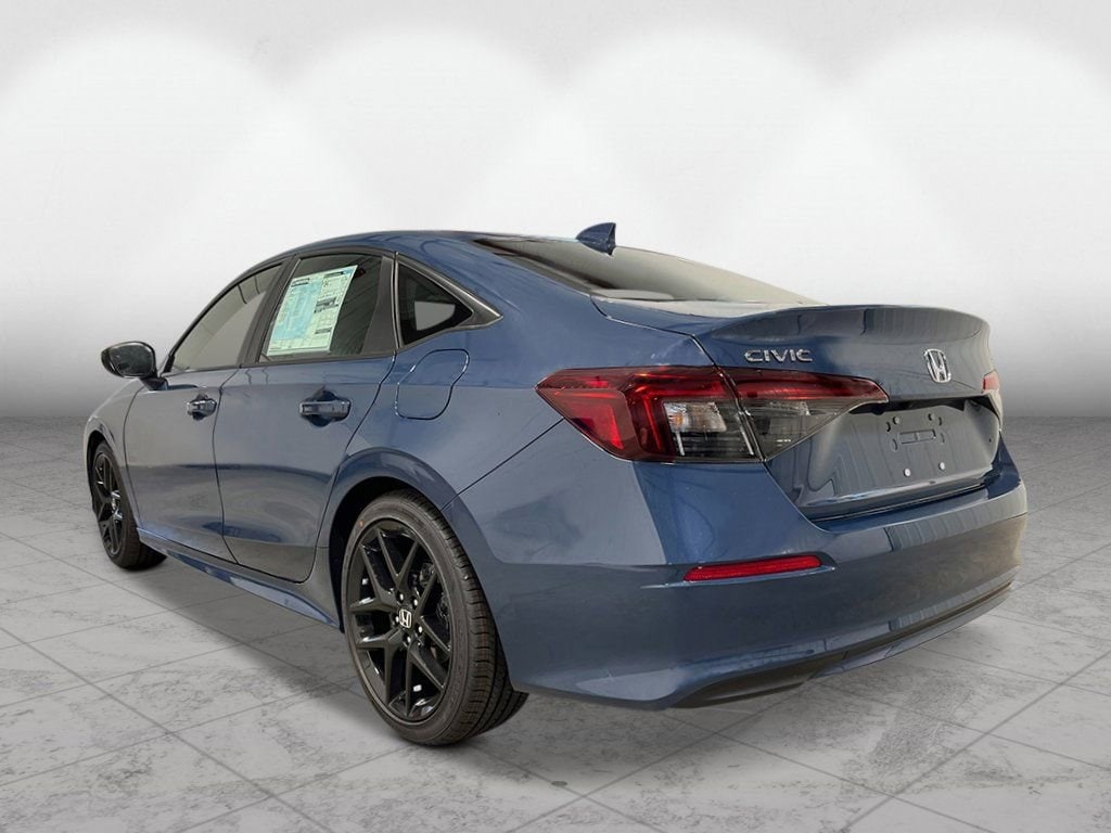 New 2026 Honda Civic Sport Sedan