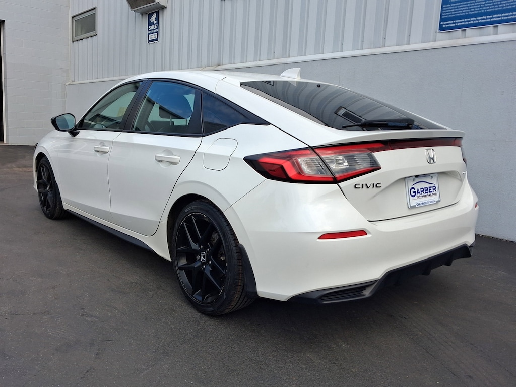 Used 2022 Honda Civic Sport Hatchback