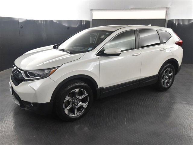 Used 2017 Honda CR-V EX-L with VIN 5J6RW2H84HL002964 for sale in Rochester, NY