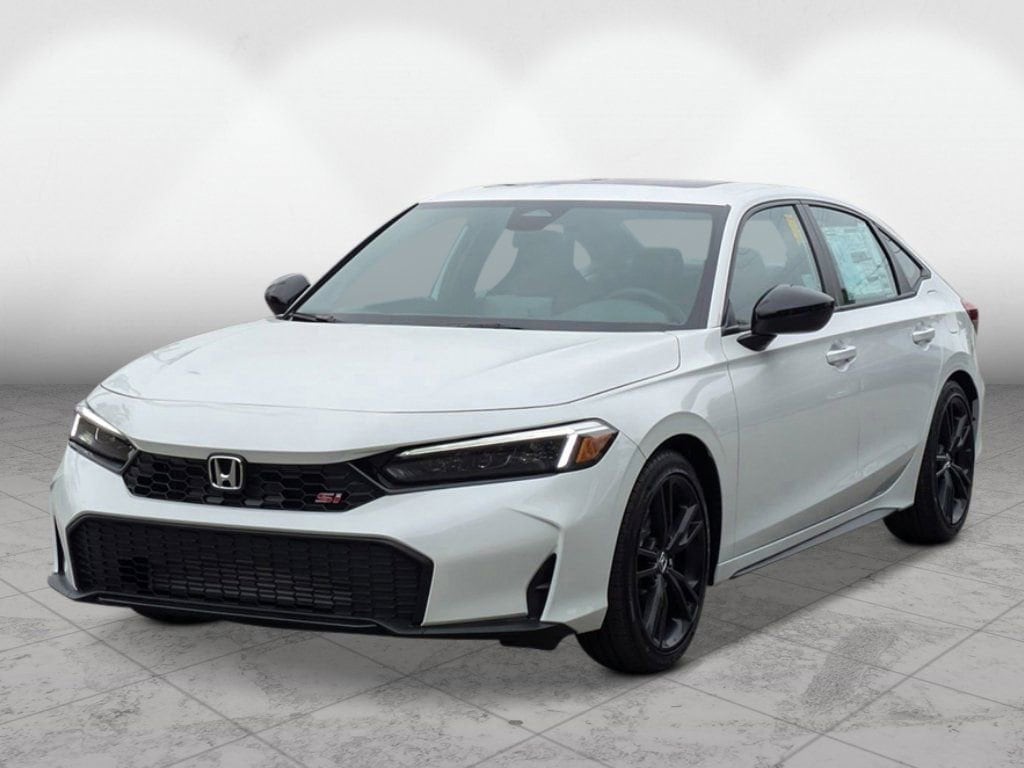 New 2026 Honda Civic Si Sedan