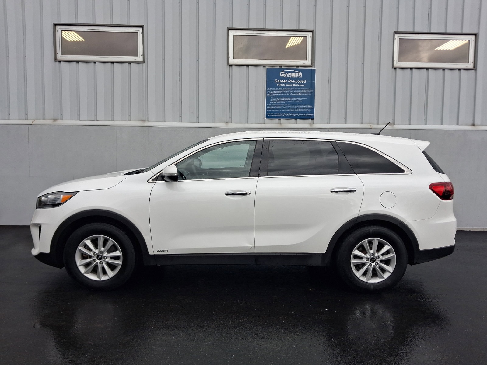 Used 2019 Kia Sorento LX with VIN 5XYPGDA52KG572938 for sale in Rochester, NY