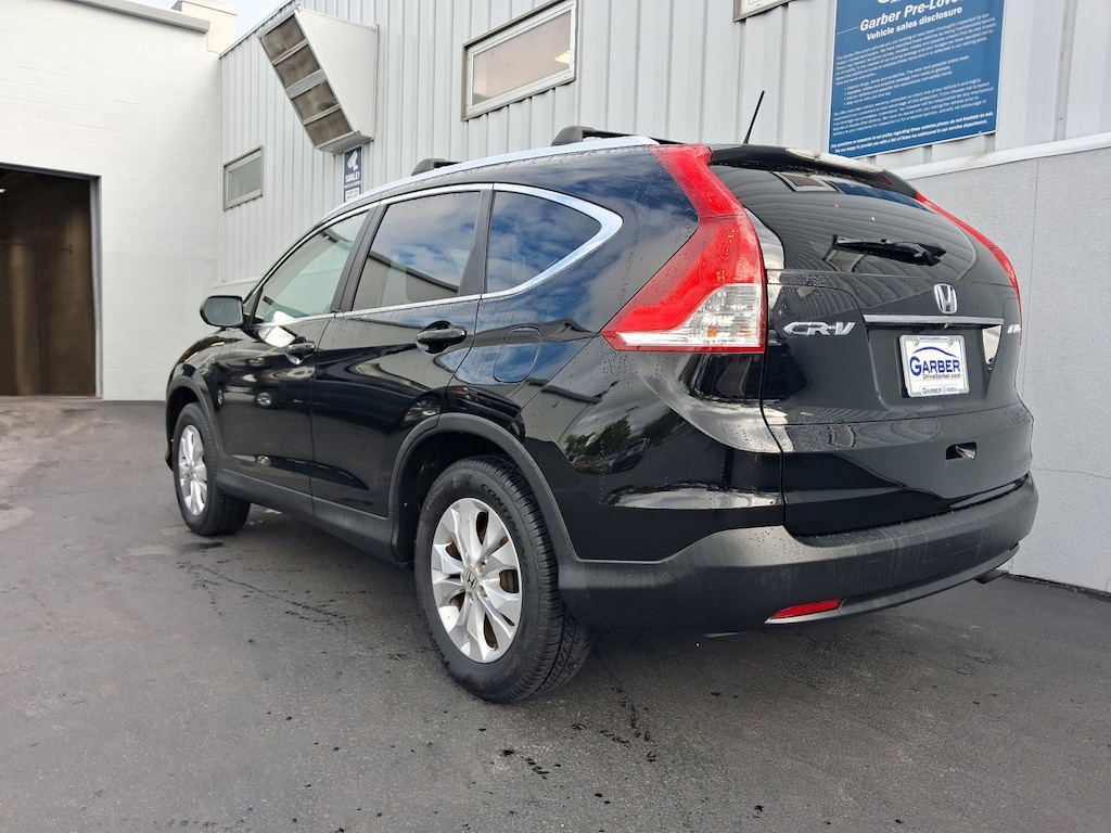 Used 2013 Honda CR-V EX-L SUV