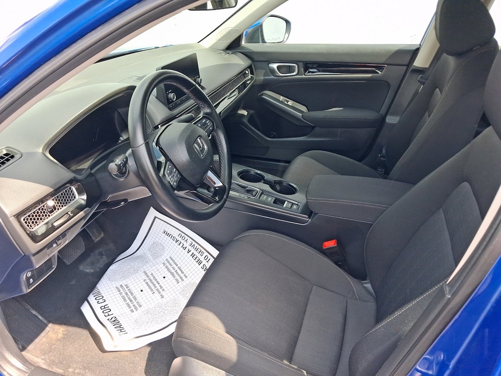 Used 2024 Honda Civic EX Sedan
