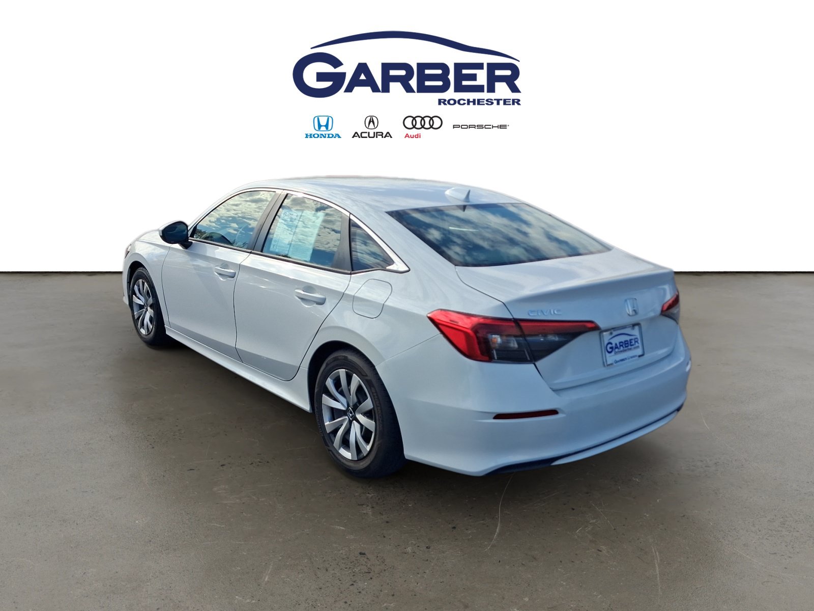 Used 2023 Honda Civic LX Sedan