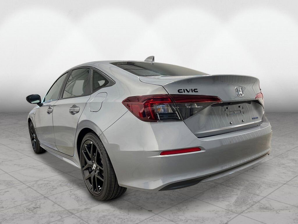 New 2026 Honda Civic Hybrid Sport Sedan