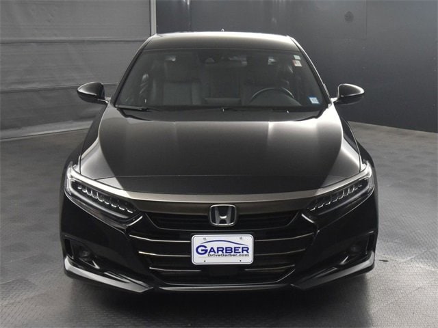 Used 2021 Honda Accord Sport with VIN 1HGCV1F38MA102590 for sale in Rochester, NY