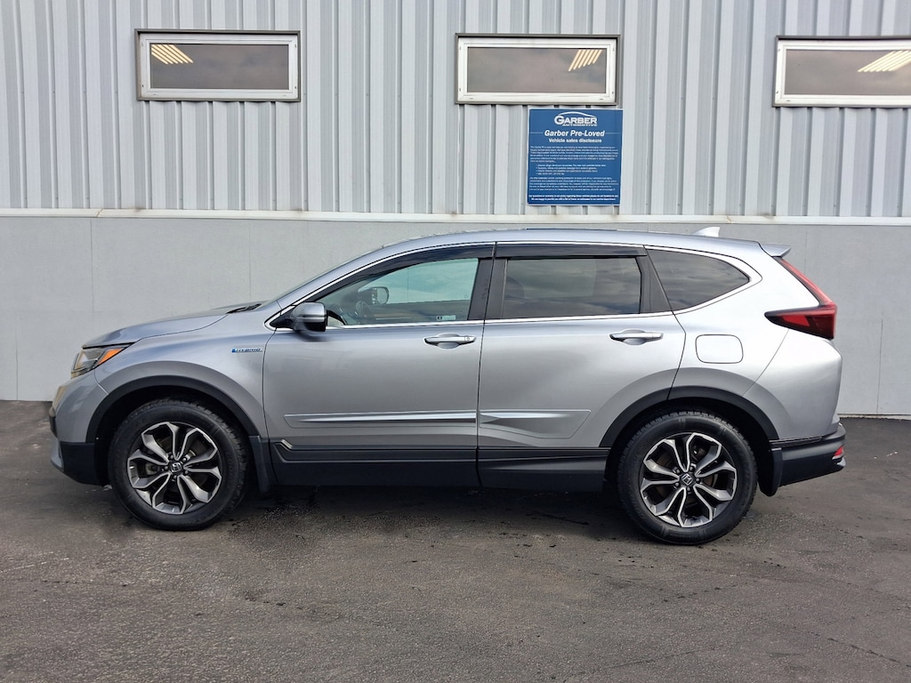 Used 2021 Honda CR-V Hybrid EX-L SUV