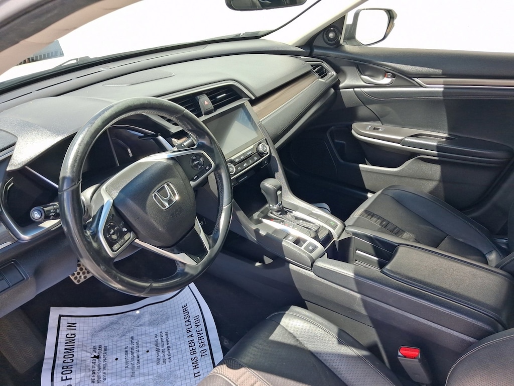 Used 2019 Honda Civic Touring Sedan