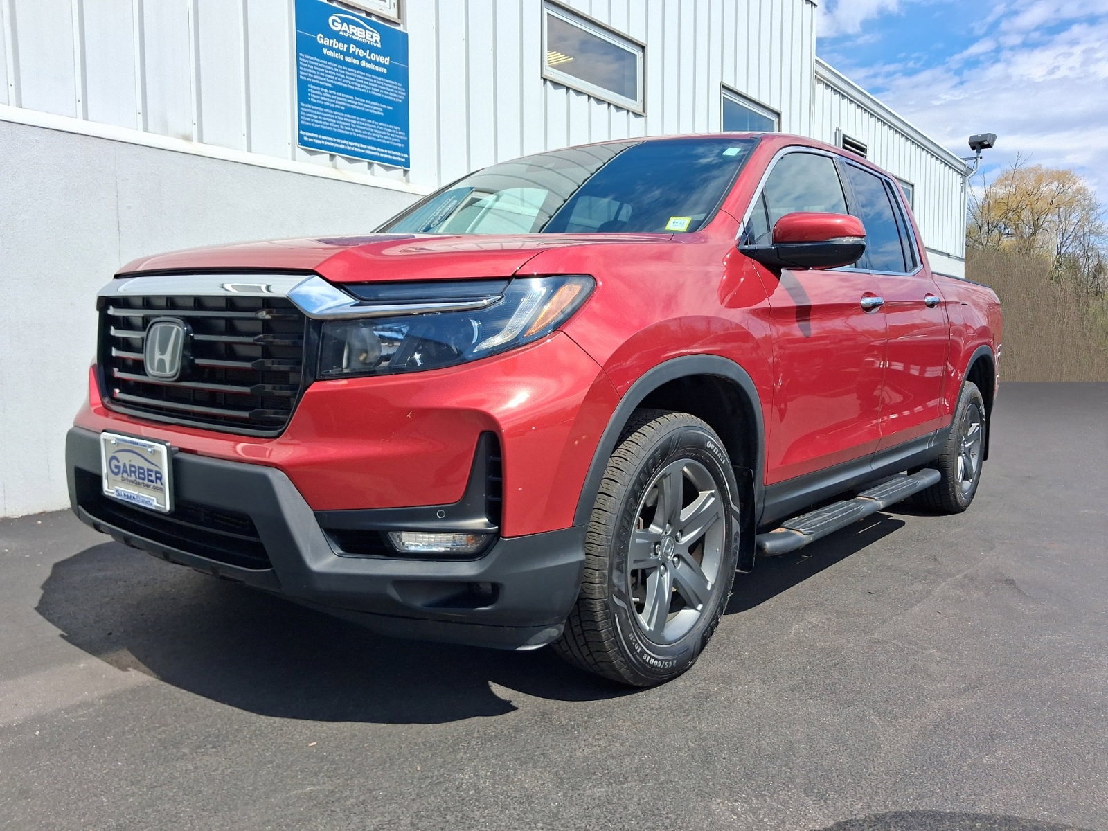 2021 Honda Ridgeline RTL-E AWD's photo