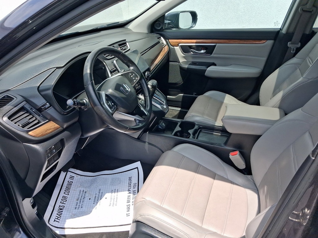 Used 2017 Honda CR-V EX-L SUV
