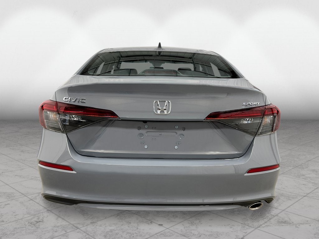 New 2026 Honda Civic Sport Sedan