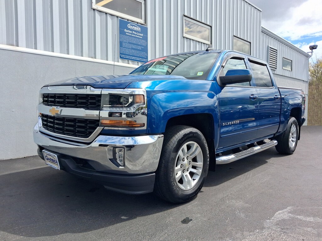 Used 2018 Chevrolet Silverado 1500 LT Truck Crew Cab
