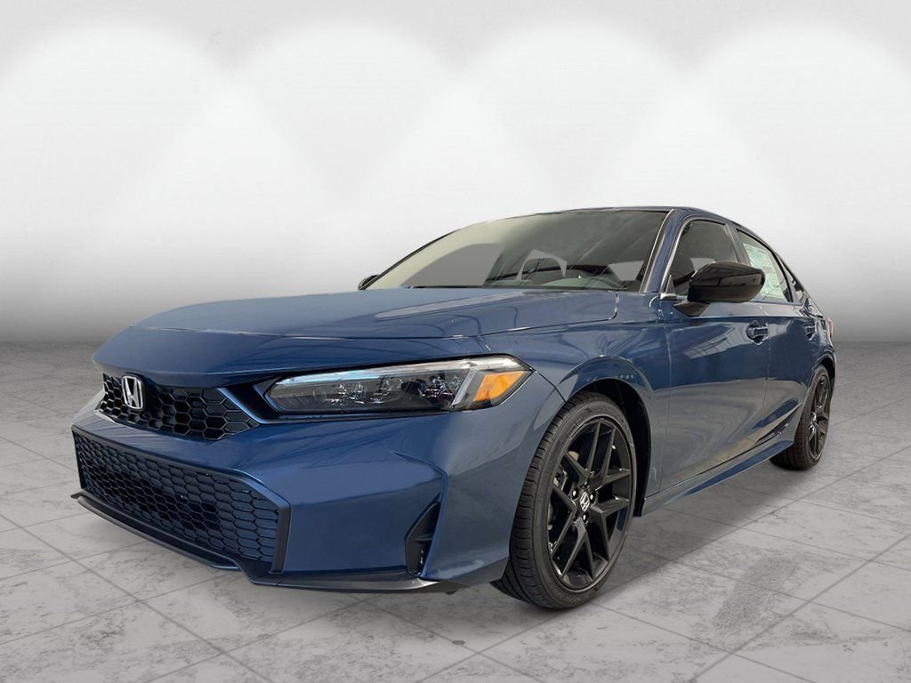 2026 Honda Civic Sedan 