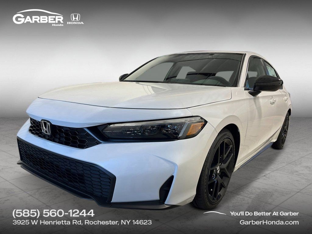 New 2026 Honda Civic Sport Hatchback