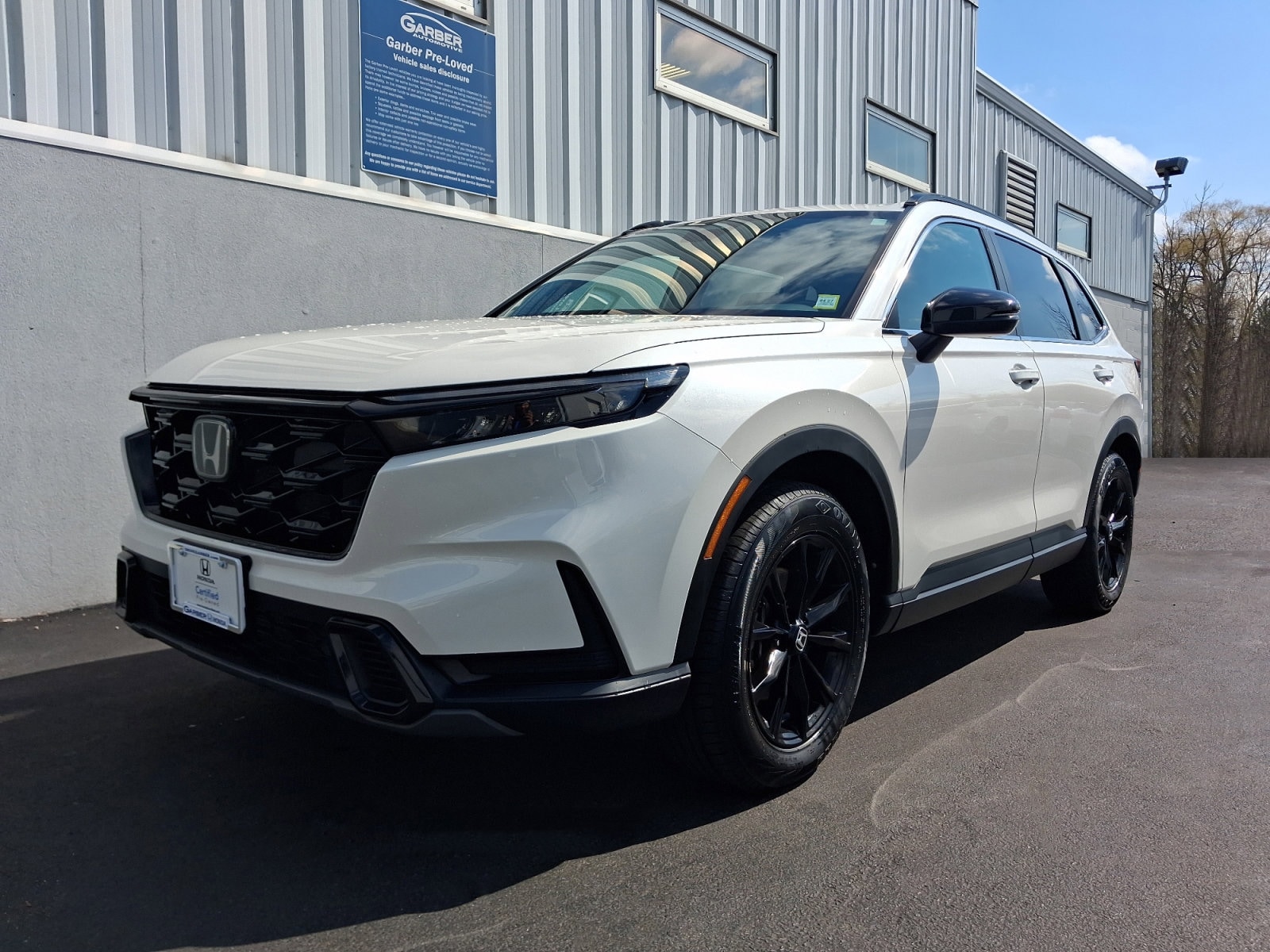 2024 Honda CR-V Hybrid SUV 