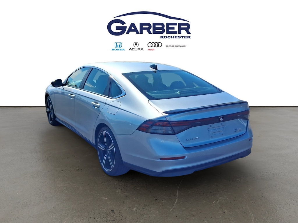 Certified 2024 Honda Accord Hybrid Sport Sedan