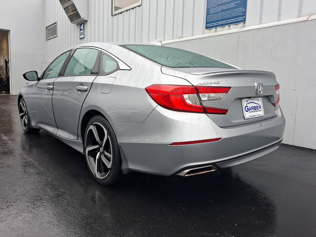 Used 2020 Honda Accord Sport Sedan