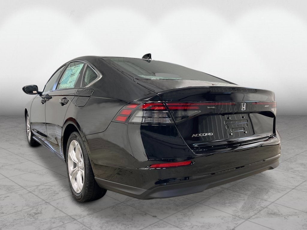 New 2026 Honda Accord LX Sedan