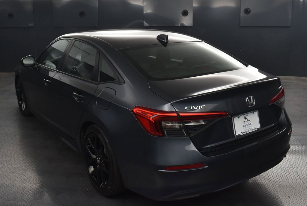 Used 2023 Honda Civic Sport Sedan