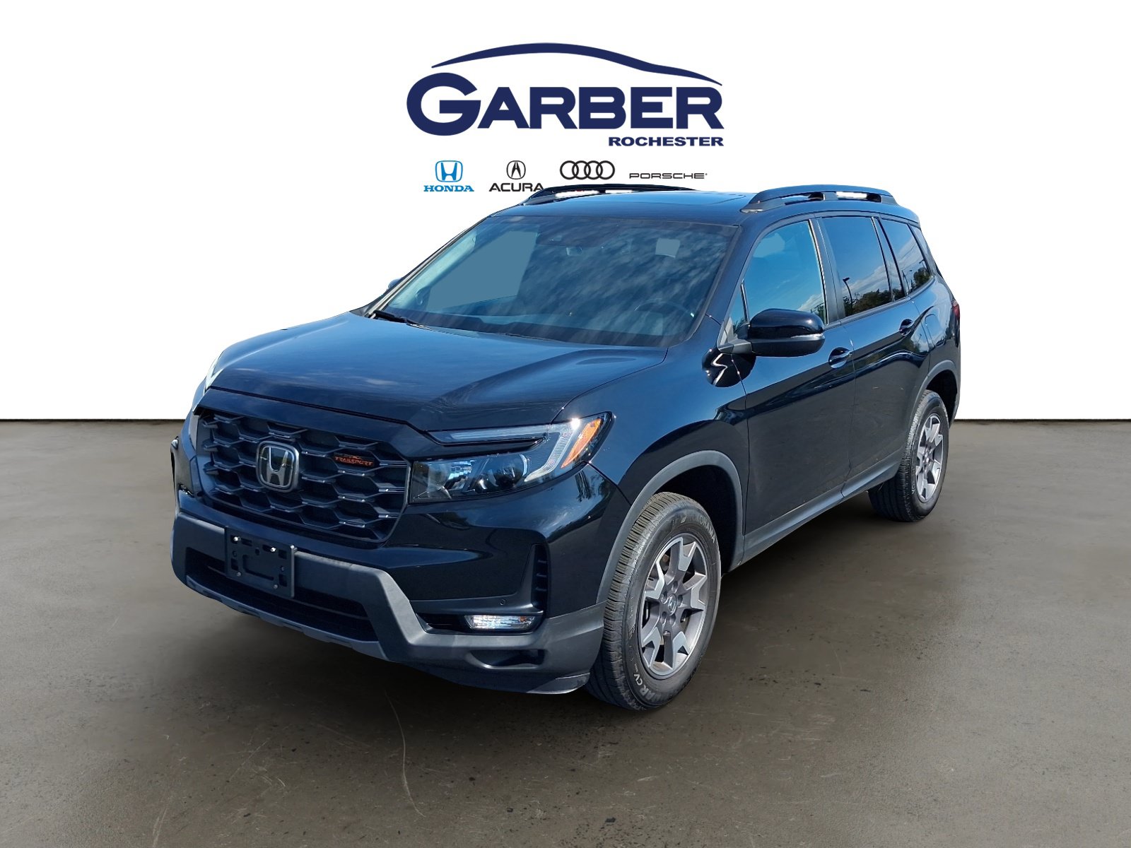 2022 Honda Passport TrailSport