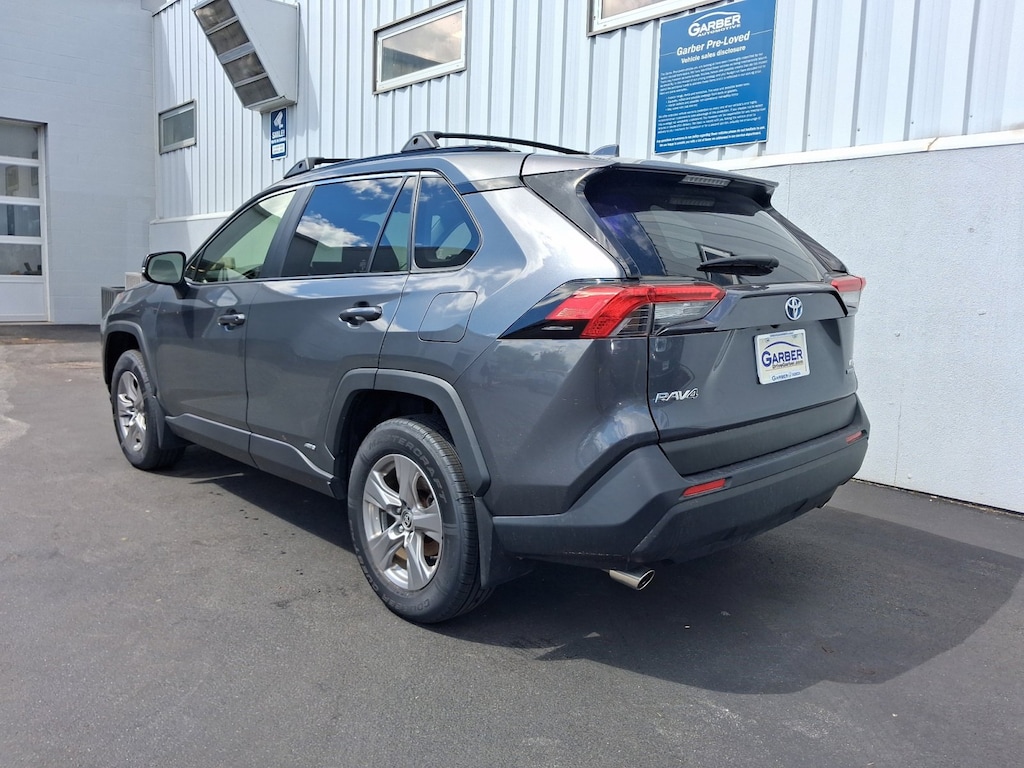 Used 2023 Toyota RAV4 Hybrid LE SUV