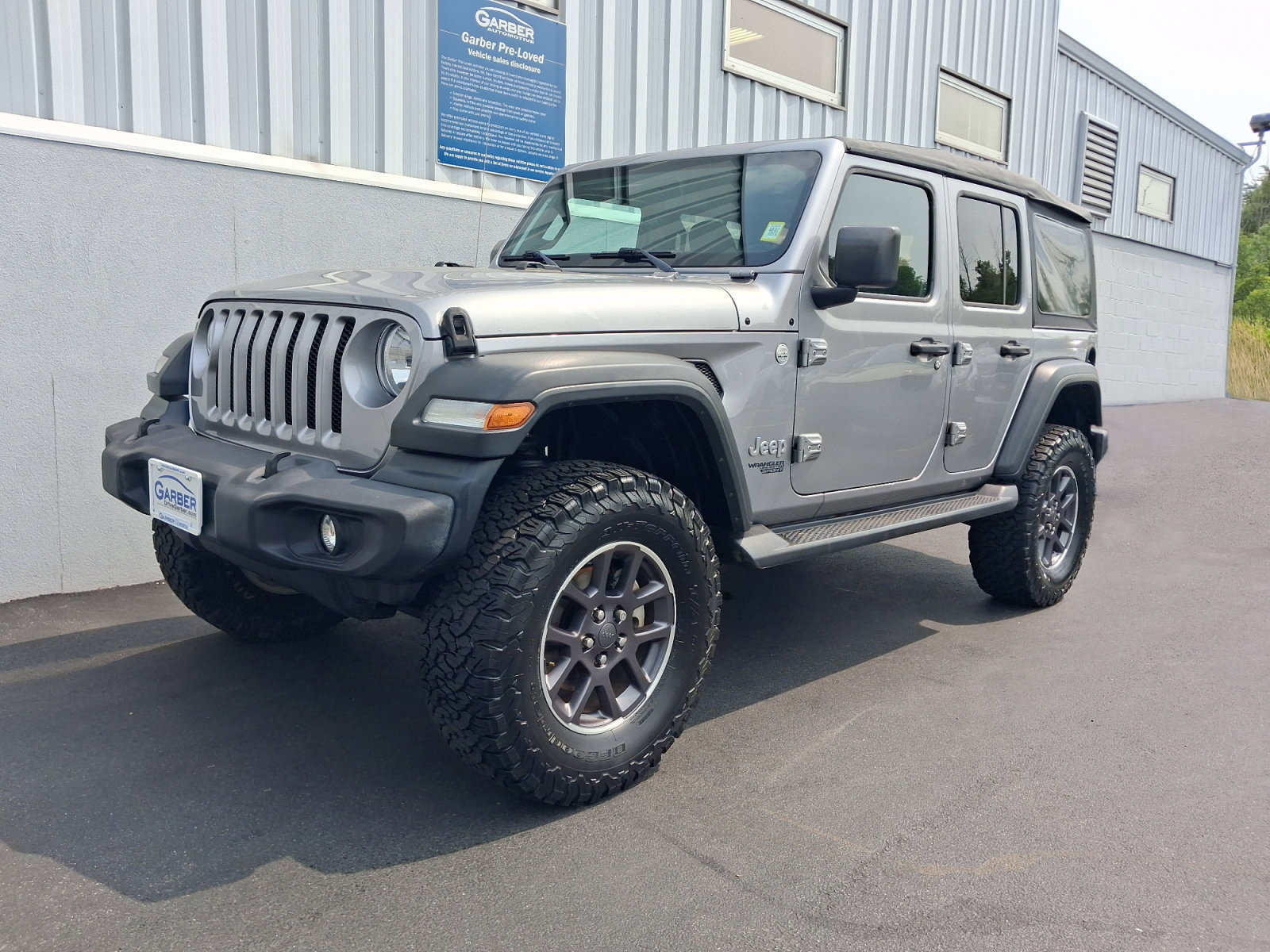2018 Jeep All-New Wrangler Unlimited