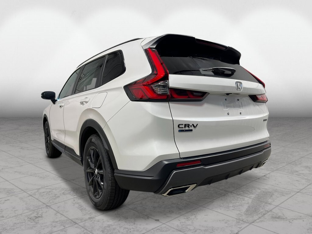 New 2026 Honda CR-V Hybrid Sport SUV