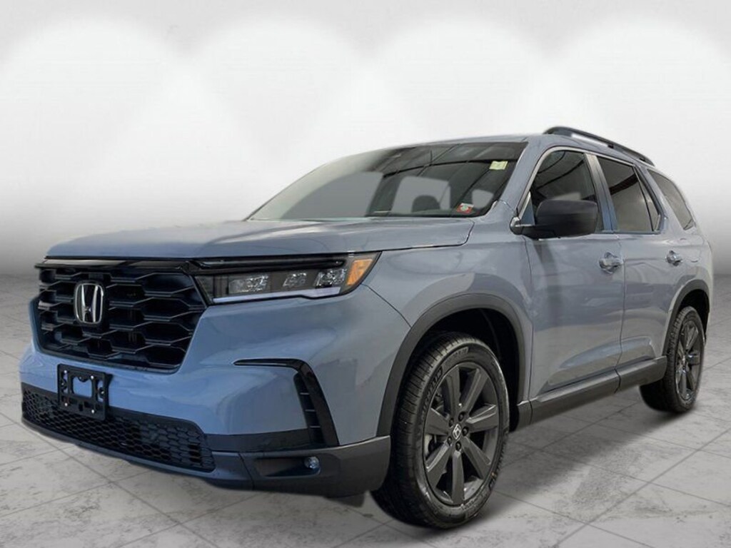 New 2025 Honda Pilot Sport SUV
