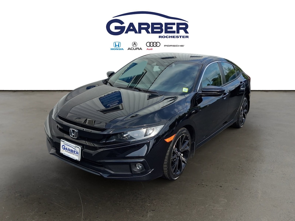 Used 2019 Honda Civic Sport Sedan