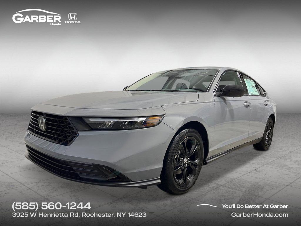 New 2025 Honda Accord SE Sedan