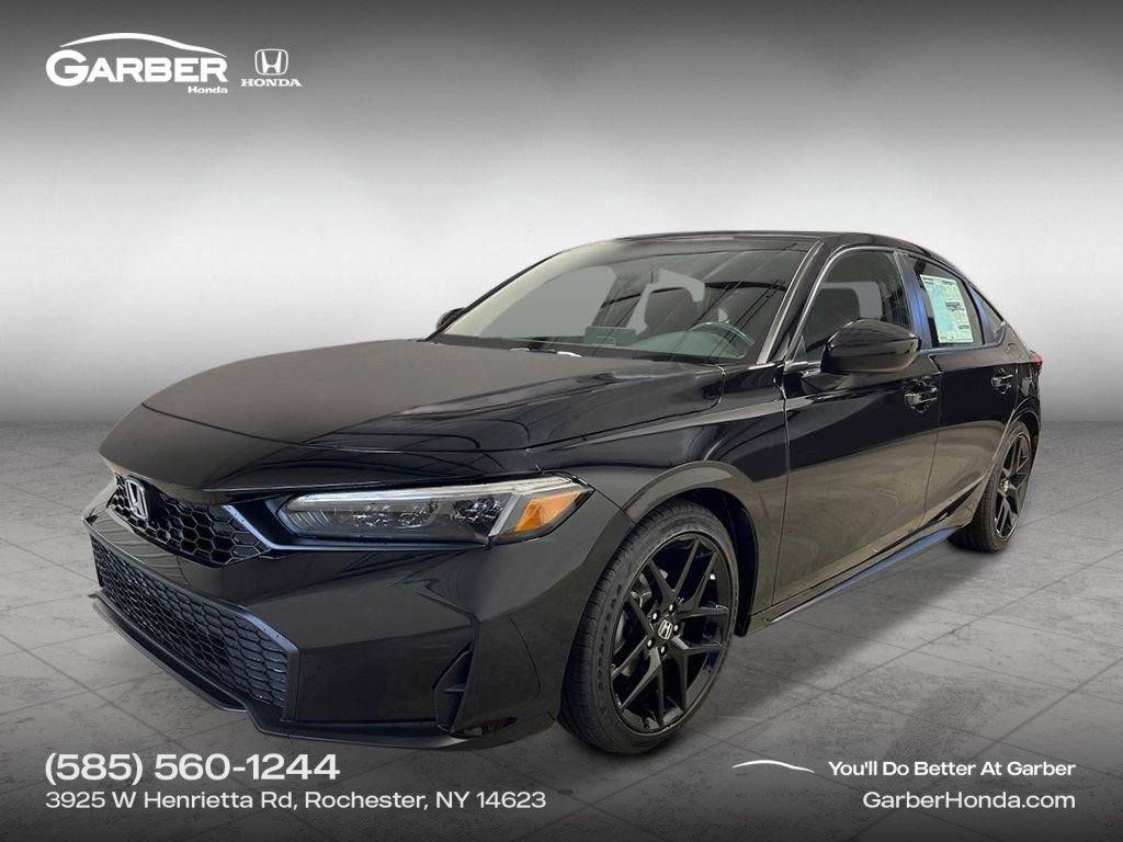 2025 Honda Civic Hatchback Sport's photo