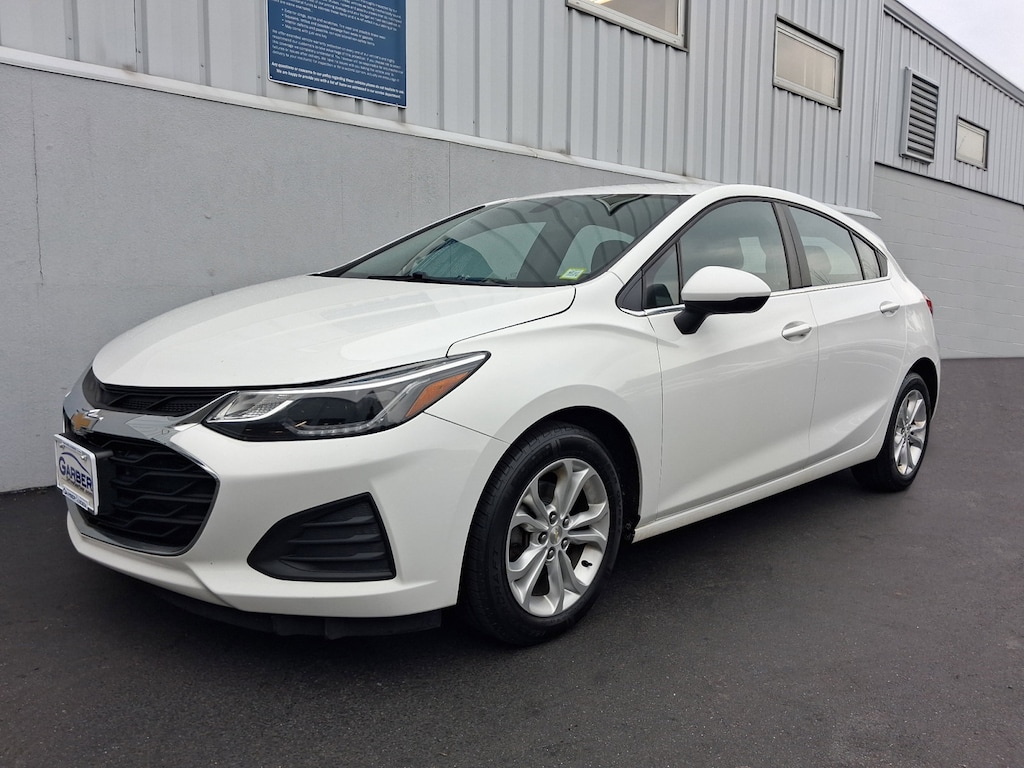 Used 2019 Chevrolet Cruze LT Hatchback
