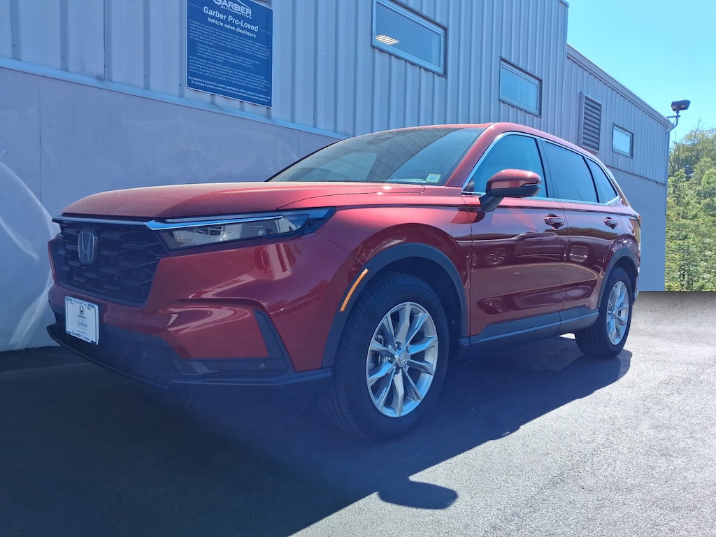 Used 2024 Honda CR-V EX-L SUV