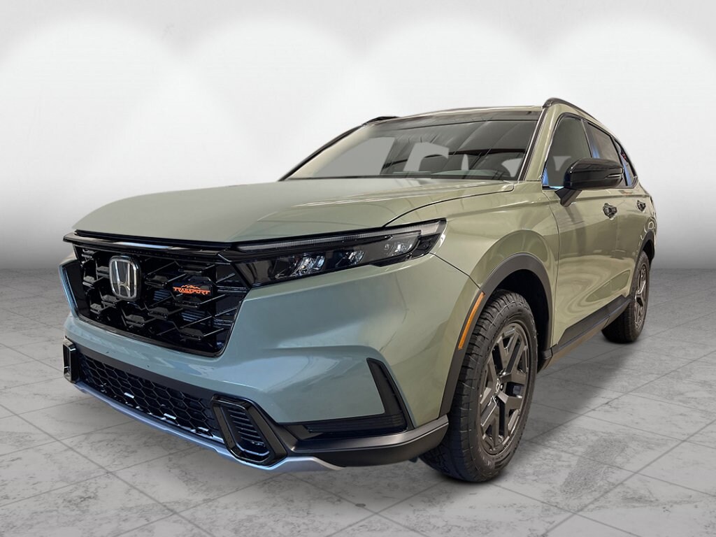 New 2026 Honda CR-V Hybrid TrailSport SUV