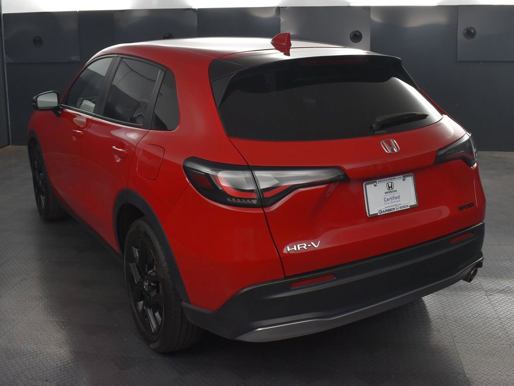 2025 Honda HR-V Sport photo 3