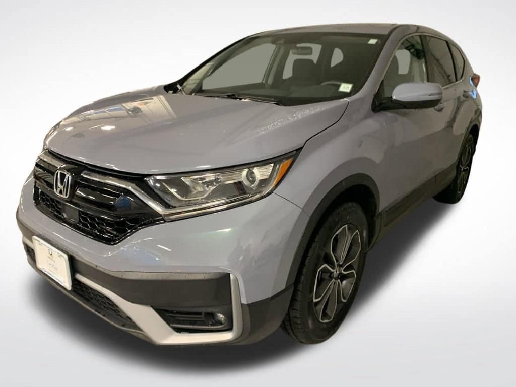 Certified 2021 Honda CR-V EX SUV