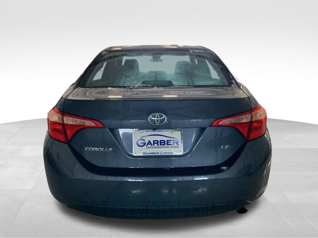 Used 2018 Toyota Corolla LE Sedan