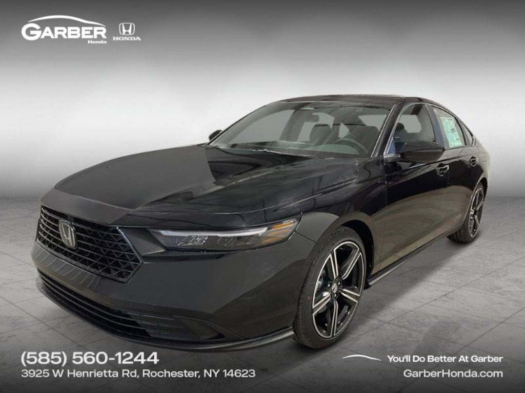 New 2025 Honda Accord Hybrid Sport Sedan